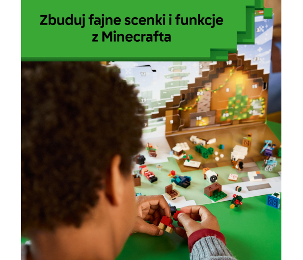 LEGO LEGO Minecraft 21280 Kalendarz adwentowy na 2025 rok - 1331748 - zdjęcie 5